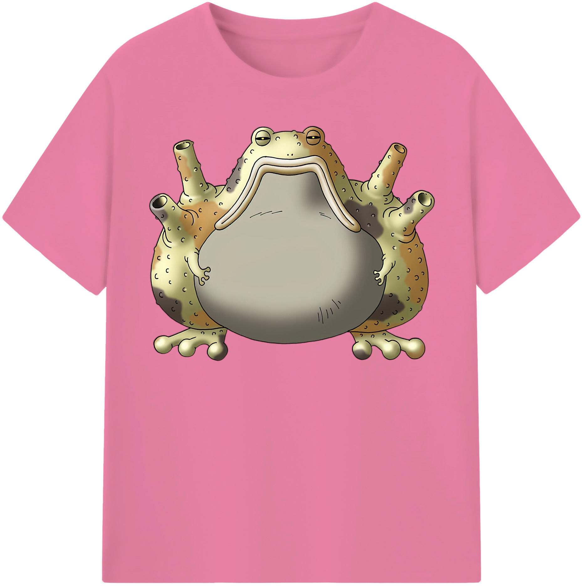 （画像用） ドラゴンクエスト Doragon Kuesuto Dragon Quest 綿100％半袖Tシャツ（フロントプリント）